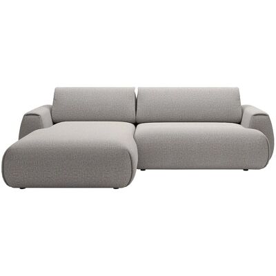 Vente-unique Schlafsofa Monelia Grau 270 cm Vente-unique Schlafsofa Monelia Grau 270 cm