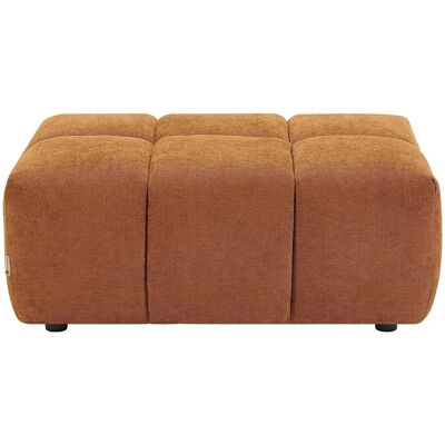 Vente-unique Sitzhocker Apoliu Terracotta 72 cm Vente-unique Sitzhocker Apoliu Terracotta 72 cm