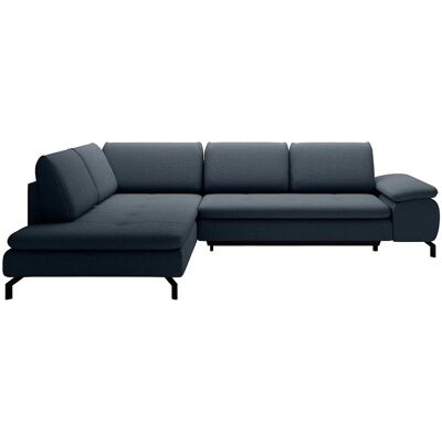 Vente-unique Schlafsofa Archibald Blau 271 cm Vente-unique Schlafsofa Archibald Blau 271 cm