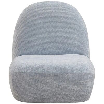 Vente-unique Sessel Mit Gerader Rückenlehne Maldano Hellblau 52.5 cm Vente-unique Sessel Mit Gerader Rückenlehne Maldano Hellblau 52.5 cm