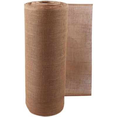 Aquagart 65m x 1m Jutegewebe 215g/m² Jutematte Gartenjute Jute Stoff Sackleinen Juteband Aquagart 65m x 1m Jutegewebe 215g/m² Jutematte Gartenjute Jute Stoff Sackleinen Juteband