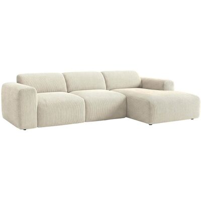 Vente-unique Relaxsofa Pogni Beige 287 cm Vente-unique Relaxsofa Pogni Beige 287 cm
