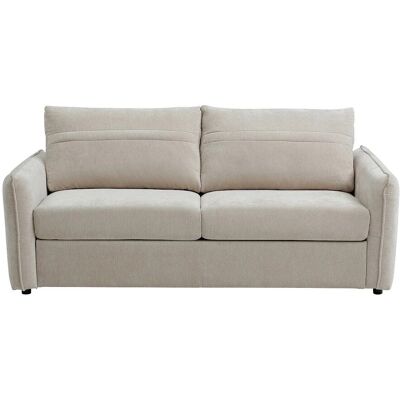 Vente-unique Schlafsofa Malogu Beige 192 cm Vente-unique Schlafsofa Malogu Beige 192 cm
