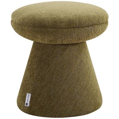 Vente-unique Sitzhocker Adeyoma Grün 38.5 cm Vente-unique Sitzhocker Adeyoma Grün 38.5 cm