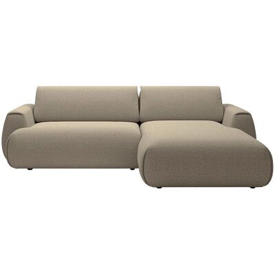 Vente-unique Schlafsofa Monelia Taupe 270 cm Vente-unique Schlafsofa Monelia Taupe 270 cm