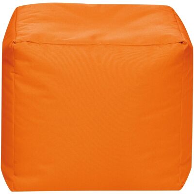 SITTING POINT Cube SCUBA Orange - Sitzsack SITTING POINT Cube SCUBA Orange - Sitzsack