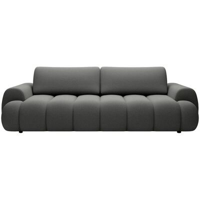 Vente-unique Schlafsofa Fridora Grau 263 cm Vente-unique Schlafsofa Fridora Grau 263 cm