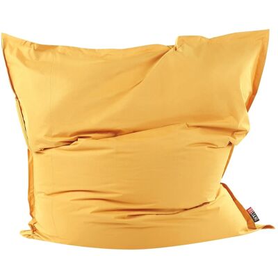 Beliani Großer Gelber Nylon-Sack - Sitzsack Beliani Großer Gelber Nylon-Sack - Sitzsack