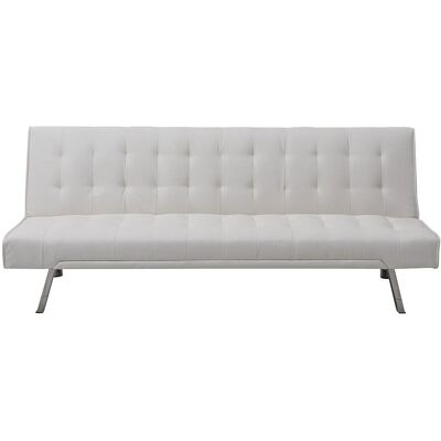 Vente-unique Schlafsofa Guillaume Weiß 177 cm Vente-unique Schlafsofa Guillaume Weiß 177 cm