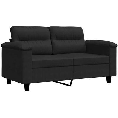 vidaXL 2-Sitzer-Sofa aus Mikrofaser - Sofa vidaXL 2-Sitzer-Sofa aus Mikrofaser - Sofa
