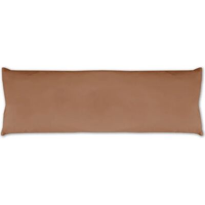 Bestlivings Seitenschläfer Kissenhülle 40 x 140 cm Inklusive Premium Kissen Braun Bestlivings Seitenschläfer Kissenhülle 40 x 140 cm Inklusive Premium Kissen Braun