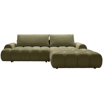 Vente-unique Schlafsofa Farneta Grün 280 cm Vente-unique Schlafsofa Farneta Grün 280 cm