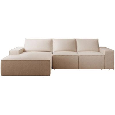 Vente-unique Schlafsofa Amelia Beige 297 cm Vente-unique Schlafsofa Amelia Beige 297 cm