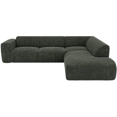 Vente-unique Sofa Ohne Schlafmöglichkeit Pogni Grün 269 cm Vente-unique Sofa Ohne Schlafmöglichkeit Pogni Grün 269 cm