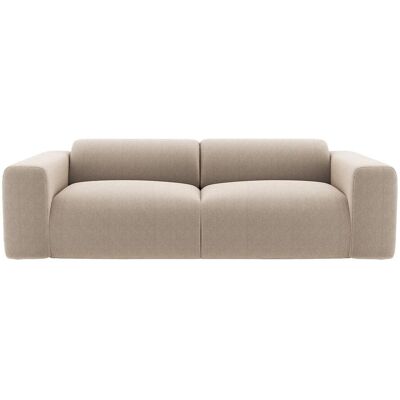 Maison Céphy POGNI Texturierter Stoff 3-Sitzer Sofa - Sofa Maison Céphy POGNI Texturierter Stoff 3-Sitzer Sofa - Sofa