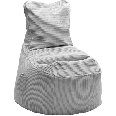 Mömax Sitzsack Cortona Cord in Grau Mömax Sitzsack Cortona Cord in Grau