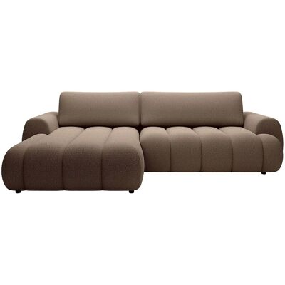 Vente-unique Schlafsofa Fridora Taupe 272 cm Vente-unique Schlafsofa Fridora Taupe 272 cm