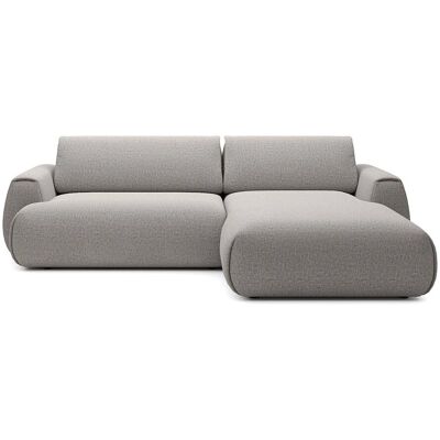 Vente-unique Schlafsofa Monelia Grau 270 cm Vente-unique Schlafsofa Monelia Grau 270 cm
