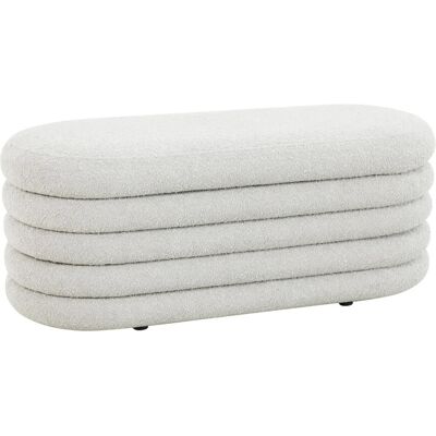 Svita Blossom XL Hocker Mit Stauraum Sitzhocker Ottomane Pouf Teddyboucle Weiß Svita Blossom XL Hocker Mit Stauraum Sitzhocker Ottomane Pouf Teddyboucle Weiß