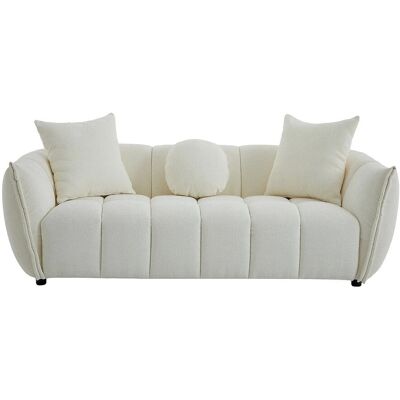 Vente-unique Sofa Ohne Schlafmöglichkeit Gonolon Beige 216 cm Vente-unique Sofa Ohne Schlafmöglichkeit Gonolon Beige 216 cm