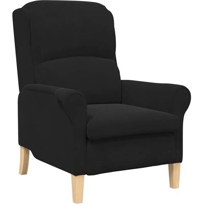 vidaXL Sessel Schwarz 76 x 94 x 102 cm Samt 42009863 vidaXL Sessel Schwarz 76 x 94 x 102 cm Samt 42009863