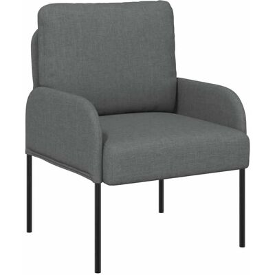 vidaXL Sofas mit Kissen 55cm Dunkelgrau Sperrholz 42023430 vidaXL Sofas mit Kissen 55cm Dunkelgrau Sperrholz 42023430