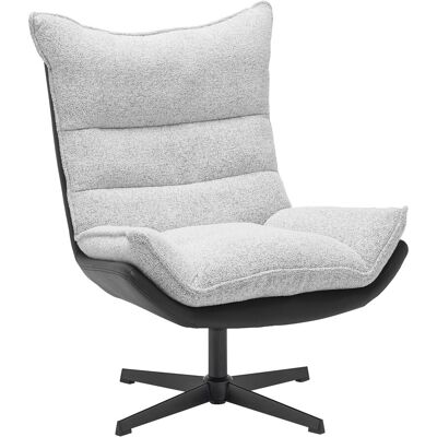 Mömax Sessel Audrey Creme/Schwarz Mömax Sessel Audrey Creme/Schwarz