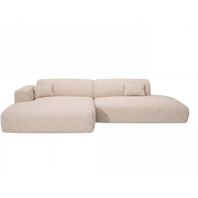 Vente-unique Sofa Ohne Schlafmöglichkeit Pogni Beige 300 cm Vente-unique Sofa Ohne Schlafmöglichkeit Pogni Beige 300 cm
