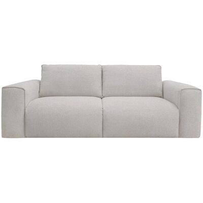 Vente-unique Schlafsofa Poglo Beige 236 cm Vente-unique Schlafsofa Poglo Beige 236 cm