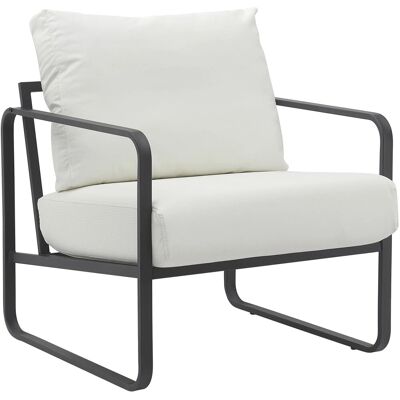 DELUKE Lounger Sessel JAKART Kunstleder Weiß 70x74x82cm Loungesessel Wohnzimmer Bequem Clubsessel Sessel Hotel DELUKE Lounger Sessel JAKART Kunstleder Weiß 70x74x82cm Loungesessel Wohnzimmer Bequem Clubsessel Sessel Hotel