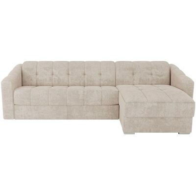 Vente-unique Schlafsofa Darielo Beige 295 cm Vente-unique Schlafsofa Darielo Beige 295 cm