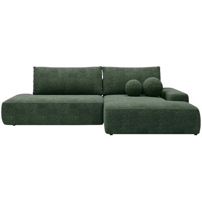 Vente-unique Schlafsofa Daviso Tannengrün 276 cm Vente-unique Schlafsofa Daviso Tannengrün 276 cm