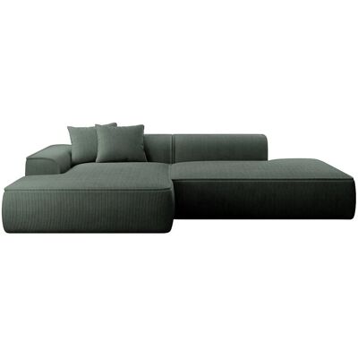 Vente Unique Erynel Samt-Ecksofa - Sofa Vente Unique Erynel Samt-Ecksofa - Sofa