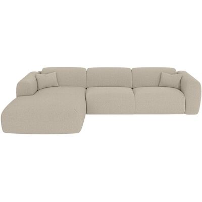 Vente-unique Schlafsofa Pogni Beige 299 cm Vente-unique Schlafsofa Pogni Beige 299 cm