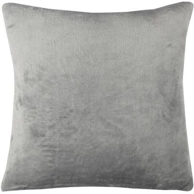 Bestlivings Dekokissen Kuschel Kissenbezug mit Reißverschluss 45 x 45 cm Grau Bestlivings Dekokissen Kuschel Kissenbezug mit Reißverschluss 45 x 45 cm Grau
