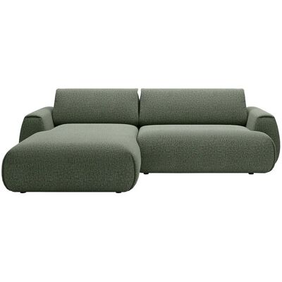 Vente-unique Schlafsofa Monelia Tannengrün 270 cm Vente-unique Schlafsofa Monelia Tannengrün 270 cm