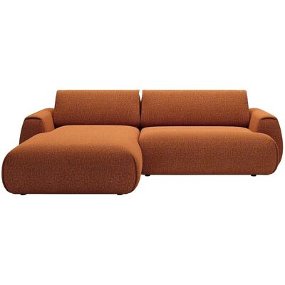 Vente-unique Schlafsofa Monelia Terracotta 270 cm Vente-unique Schlafsofa Monelia Terracotta 270 cm