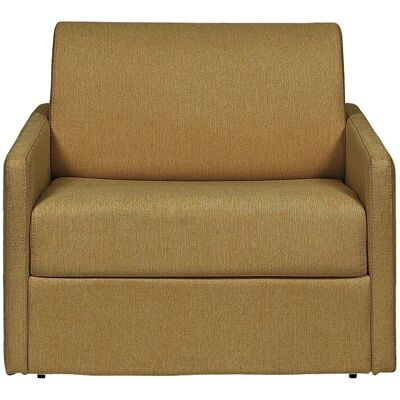 Vente-unique Schlafsessel Calife Gelb 104 cm Vente-unique Schlafsessel Calife Gelb 104 cm