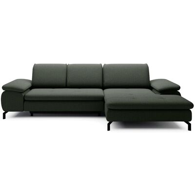 Vente-unique Schlafsofa Archibald Grün 265 cm Vente-unique Schlafsofa Archibald Grün 265 cm