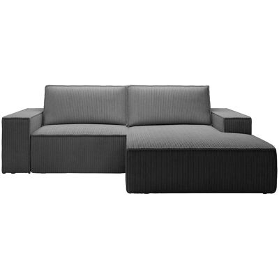 Vente-unique Schlafsofa Amelia Anthrazitgrau 240 cm Vente-unique Schlafsofa Amelia Anthrazitgrau 240 cm