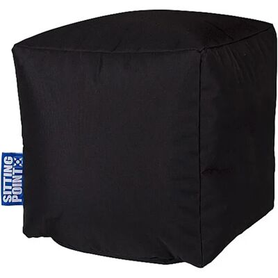 Sitting Point Hocker 60, Schwarz Sitting Point Hocker 60, Schwarz