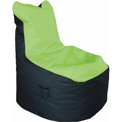 Mömax Sitzsack Cortona in Grün/Anthrazit Mömax Sitzsack Cortona in Grün/Anthrazit