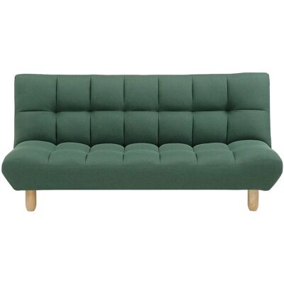 Vente-unique Schlafsofa Esteban Grün 182 cm Vente-unique Schlafsofa Esteban Grün 182 cm
