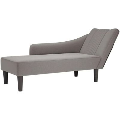 vidaXL Modell 7198 Taupe Stoff Rechter Armlehne Chaiselongue vidaXL Modell 7198 Taupe Stoff Rechter Armlehne Chaiselongue