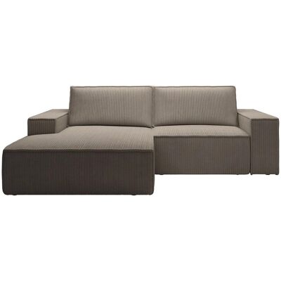 Vente-unique Schlafsofa Amelia Taupe 240 cm Vente-unique Schlafsofa Amelia Taupe 240 cm