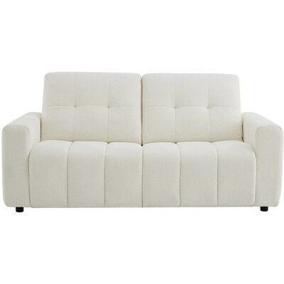 Vente-unique Schlafsofa Isistia Beige 202 cm Vente-unique Schlafsofa Isistia Beige 202 cm