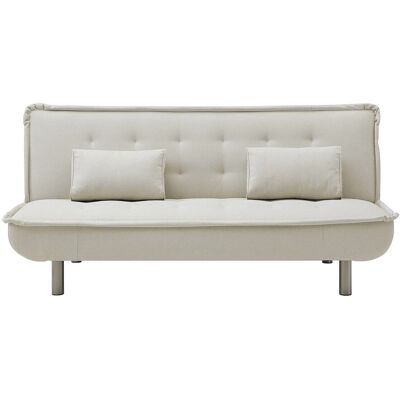 Vente-unique Schlafsofa Mishan Beige 190 cm Vente-unique Schlafsofa Mishan Beige 190 cm