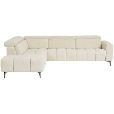 Vente-unique Relaxsofa Caldoria Beige 292 cm Vente-unique Relaxsofa Caldoria Beige 292 cm