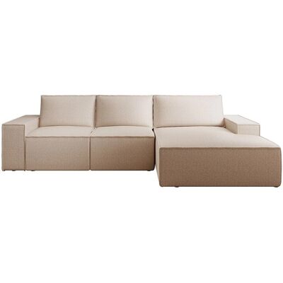 Vente-unique Schlafsofa Amelia Beige 297 cm Vente-unique Schlafsofa Amelia Beige 297 cm