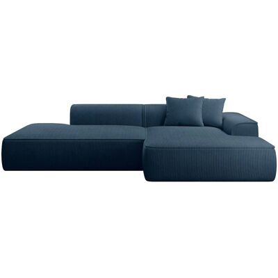 Vente-unique Sofa Ohne Schlafmöglichkeit Erynel Blau 305 cm Vente-unique Sofa Ohne Schlafmöglichkeit Erynel Blau 305 cm